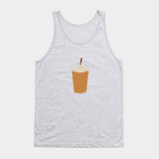 Iced frappe pixel art Tank Top